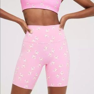 Aerie Seamless Floral Bike Short